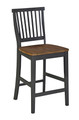 Montauk Counter Stool - Gray