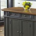 Montauk Kitchen Island - Gray