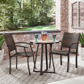 Panama Outdoor Bistro Table - Brown