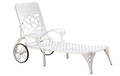 Sanibel Outdoor Chaise Lounge - White