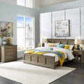 Walker Bed, Nightstand and Chest