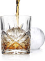 Dublin Chill Double Old Fashion Glasses (Set of 2) with Ice Mold