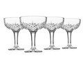 Dublin 6oz Champagne Coupes, Set of 4