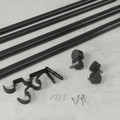 Umbra Cappa 1 Dbl Rod 66-120 (Set of 2)-view-11