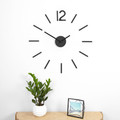 Umbra Blink Clock  Black (Set of 2)