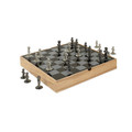 Umbra Buddy Chess Set  Natural (Set of 2)