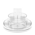 Umbra Cascada Cosmetic Organizer Clear (Set of 3)