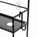 Umbra Cubiko Shower Caddy  Black (Set of 2)