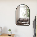 Umbra Hub Arched Mirror 24X36 Black