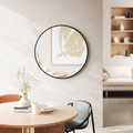 Umbra Hub Wall Mirror 37 Black