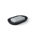 Umbra Junip Oval Soap Dish  Black (Set of 3)