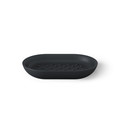 Umbra Junip Oval Soap Dish  Black (Set of 3)