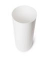 Umbra Portaloo Toilet Paper Stand Kd  Wht/Nkl