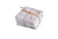 Set Of 4 Marble Square Coasters