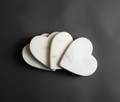 Set of 4 Heart Shaped Coasters