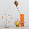 Recycled Glass Vase in Paprika-view-4