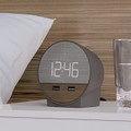 Grey Alarm Clock Lifestyle Image