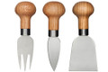 Nature Collection Pack of 3 Cheese Knives (Set of 6)