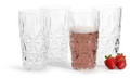 Picnic Series Tumblers, Service for 4 (Set of 6)