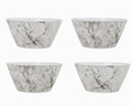 Marble Melamine Bowls *NEW*, Set of 4