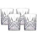 Dublin Acrylic Double Old Fashioned Glasses, Set of 4