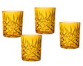 Dublin Acrylic Double Old Fashioned Glasses, Set of 4