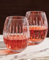 Soho All Purpose Stemless Wine Glass Set (2 Pieces)