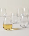 Tuscany Classics 6pc Stemless All Purpose Wine Glass Set