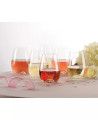 Tuscany Classics 6pc Stemless All Purpose Wine Glass Set