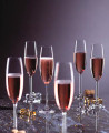 Tuscany Classics Champagne 6pc Glass Flute Set