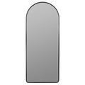 Colca Floor Mirror, Matte Black Finish-view-1
