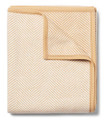 HARBORVIEW HERRINGBONE BEIGE ORIGINAL BLANKET