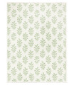 GARDEN GATE GREEN ORIGINAL BLANKET