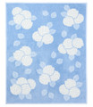 HYDRANGEAS LIGHT BLUE ORIGINAL BLANKET