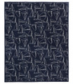 FAIR WINDS NAVY ORIGINAL BLANKET