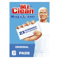 Mr. Clean Original Magic Eraser, 6 Count (Pack of 6)