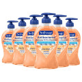 Softsoap Antibacterial Liquid Hand Soap Base Pump -11.25 oz, Crisp Clean (Pack of 6)