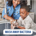 Softsoap Antibacterial Liquid Hand Soap Base Pump -11.25 oz, Crisp Clean (Pack of 6)