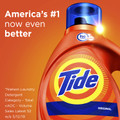 Tide Liquid Laundry Detergent, 32 Loads - 46 oz, Original Scent (Pack of 6)