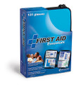 First Aid Only All Purpose Softsided First Aid Kit, Blue, 131 Pieces-view-2