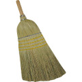 Performance Plus Indoor/Outdoor Broom, 42"x 1 -1/8", Black Handle (Pack of 6)-view-1