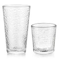 Libbey Frost 16-Piece Tumbler and Rocks Glass Set