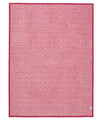 Brewster Scallops Cranberry Original Blanket