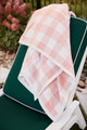 Classic Gingham Pink Original Blanket