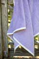 Harborview Herringbone Lavender Original Blanket