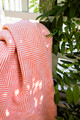 Harborview Herringbone Tangerine Original Blanket