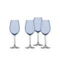 Meridian White Wine 12oz Glasses, Set of 4