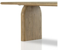 Solid Aged Drift Dining Table