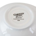 Noble Court Fine Ceramic 7" Bowl Set in White, Set of 12-view-2