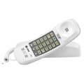 Corded Trimline Phone with Speed Dial and Memory Buttons, AT&T, white-view-1